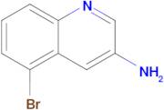 5-BROMOQUINOLIN-3-AMINE