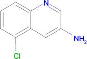 5-CHLOROQUINOLIN-3-AMINE