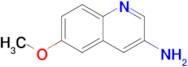 6-METHOXYQUINOLIN-3-AMINE