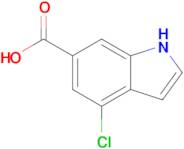 4-CHLORO-1H-INDOLE-6-CARBOXYLIC ACID