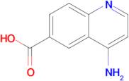 4-AMINOQUINOLINE-6-CARBOXYLIC ACID