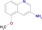 5-METHOXYQUINOLIN-3-AMINE