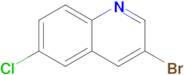 3-BROMO-6-CHLOROQUINOLINE