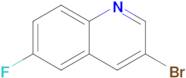 3-BROMO-6-FLUOROQUINOLINE