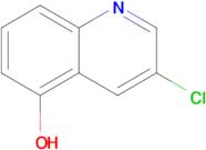 3-CHLOROQUINOLIN-5-OL