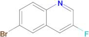 6-BROMO-3-FLUOROQUINOLINE