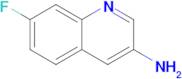 7-FLUOROQUINOLIN-3-AMINE