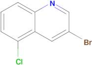 3-BROMO-5-CHLOROQUINOLINE