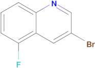 3-Bromo-5-fluoroquinoline