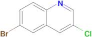 6-BROMO-3-CHLOROQUINOLINE