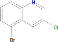 5-BROMO-3-CHLOROQUINOLINE