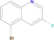 5-BROMO-3-FLUOROQUINOLINE