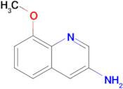 8-METHOXYQUINOLIN-3-AMINE