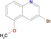 3-BROMO-5-METHOXYQUINOLINE