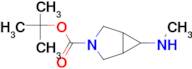 TERT-BUTYL 6-(METHYLAMINO)-3-AZABICYCLO[3.1.0]HEXANE-3-CARBOXYLATE