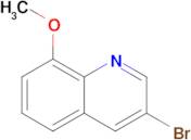 3-BROMO-8-METHOXYQUINOLINE