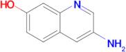 3-Aminoquinolin-7-ol