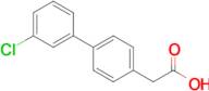 4-BIPHENYL-3'-CHLORO-ACETIC ACID