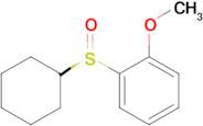 (R)-CYCLOHEXYL 2-METHOXYPHENYL SULFOXIDE