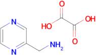 C-PYRAZIN-2-YL-METHYLAMINE OXALATE
