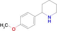 2-(4-METHOXYPHENYL)PIPERIDINE