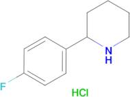 2-(4-FLUOROPHENYL)PIPERIDINE HCL