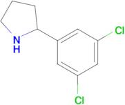 2-(3,5-DICHLOROPHENYL]PYRROLIDINE