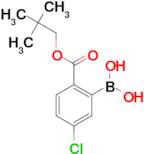 5-CHLORO-2-(NEOPENTYLOXYCARBONYL)PHENYLBORONIC ACID