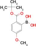 2-BOC-5-METHOXYPHENYLBORONIC ACID