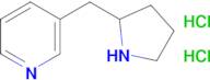 3-(PYRROLIDIN-2-YLMETHYL)PYRIDINE 2HCL