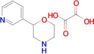 2-PYRIDIN-3-YL MORPHOLINE OXALATE