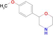 2-(4-Methoxyphenyl) morpholine