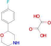 2-(4-FLUOROPHENYL) MORPHOLINE OXALATE