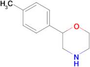 2-(4-METHYLPHENYL)MORPHOLINE