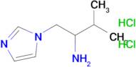 2-IMIDAZOL-1-YL-1-ISOPROPYL-ETHYLAMINE 2HCL