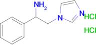 2-IMIDAZOL-1-YL-1-PHENYL-ETHYLAMINE 2HCL