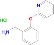 2-(PYRIDIN-2-YLOXY)BENZYLAMINE HYDROCHLORIDE