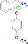 2-(4-METHOXYPHENOXY)BENZYLAMINE HCL