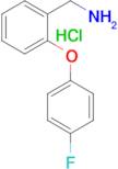 2-(4-FLUOROPHENOXY)BENZYLAMINE HCL