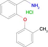 2-(2-METHYLPHENOXY)BENZYLAMINE HCL