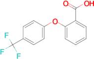 2-[4-(TRIFLUOROMETHYL)PHENOXY]BENZOIC ACID