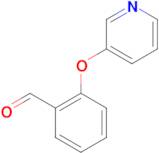 2-(PYRIDIN-3-YLOXY)BENZALDEHYDE