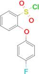 [2-(4-FLUOROPHENOXY)PHENYL]SULFONYL CHLORIDE