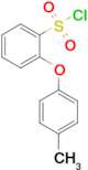 [2-(4-METHYLPHENOXY)PHENYL]SULFONYL CHLORIDE