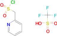 (2-PYRIDYLMETHYL)SULFONYL CHLORIDE TRIFLATE