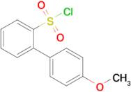 [2-(4-METHOXYPHENYL)PHENYL]SULFONYL CHLORIDE