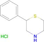 2-PHENYL THIOMORPHOLINE HCL