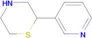 2-PYRIDIN-3-YL THIOMORPHOLINE