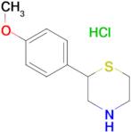 2-(4-METHOXYPHENYL)THIOMORPHOLINE HCL