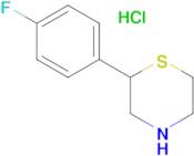 2-(4-FLUOROPHENYL) THIOMORPHOLINE HCL